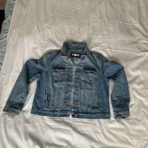 LOFT Women's Blue Denim Jacket